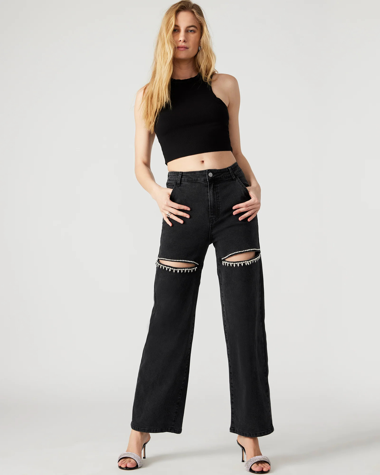 TAYLOR JEAN BLACK | Steve Madden (US)
