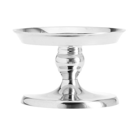 Silver Metal Drink Dispenser Stand | Pottery Barn (US)