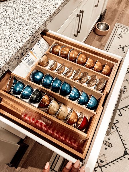 Kitchen Coffee Bar Organization. Amazon Finds

#LTKstyletip #LTKhome #LTKfindsunder50