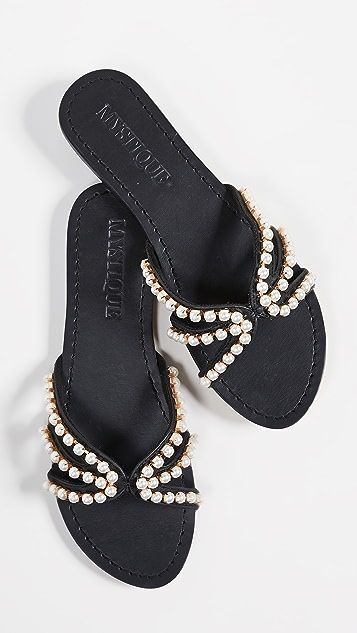 Imitation Pearl Sandals | Shopbop