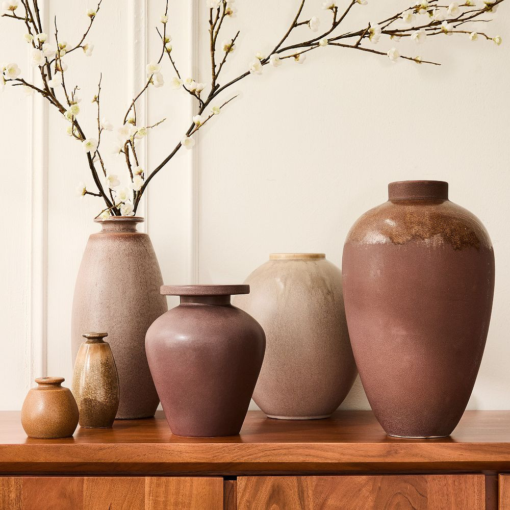 Orla Ceramic Vases | West Elm (US)