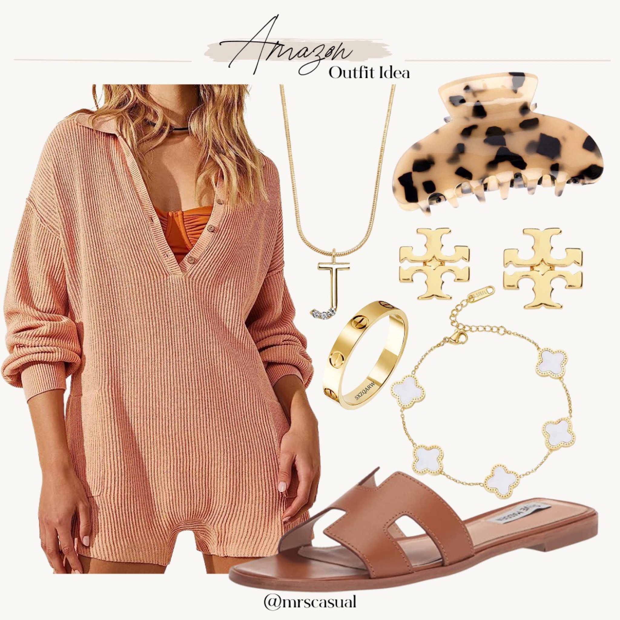 Free people dupe romper outfit idea from amazon 

#LTKFind #LTKstyletip #LTKunder50