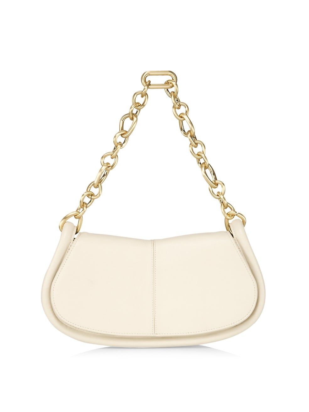 Kara Leather Shoulder Bag | Saks Fifth Avenue