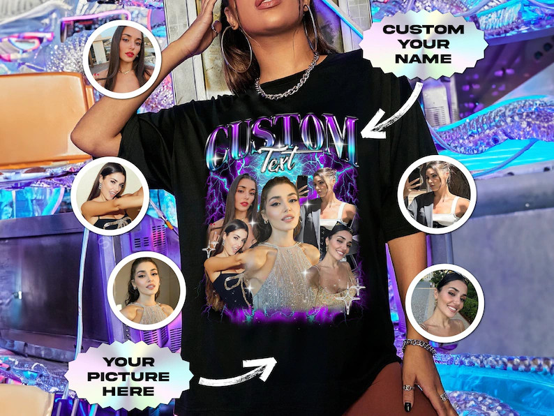 Custom Girlfriend Shirt, Boyfriend Shirt, Photo Husband, Wife Shirt, Bachelorette Surprise, Perso... | Etsy (US)