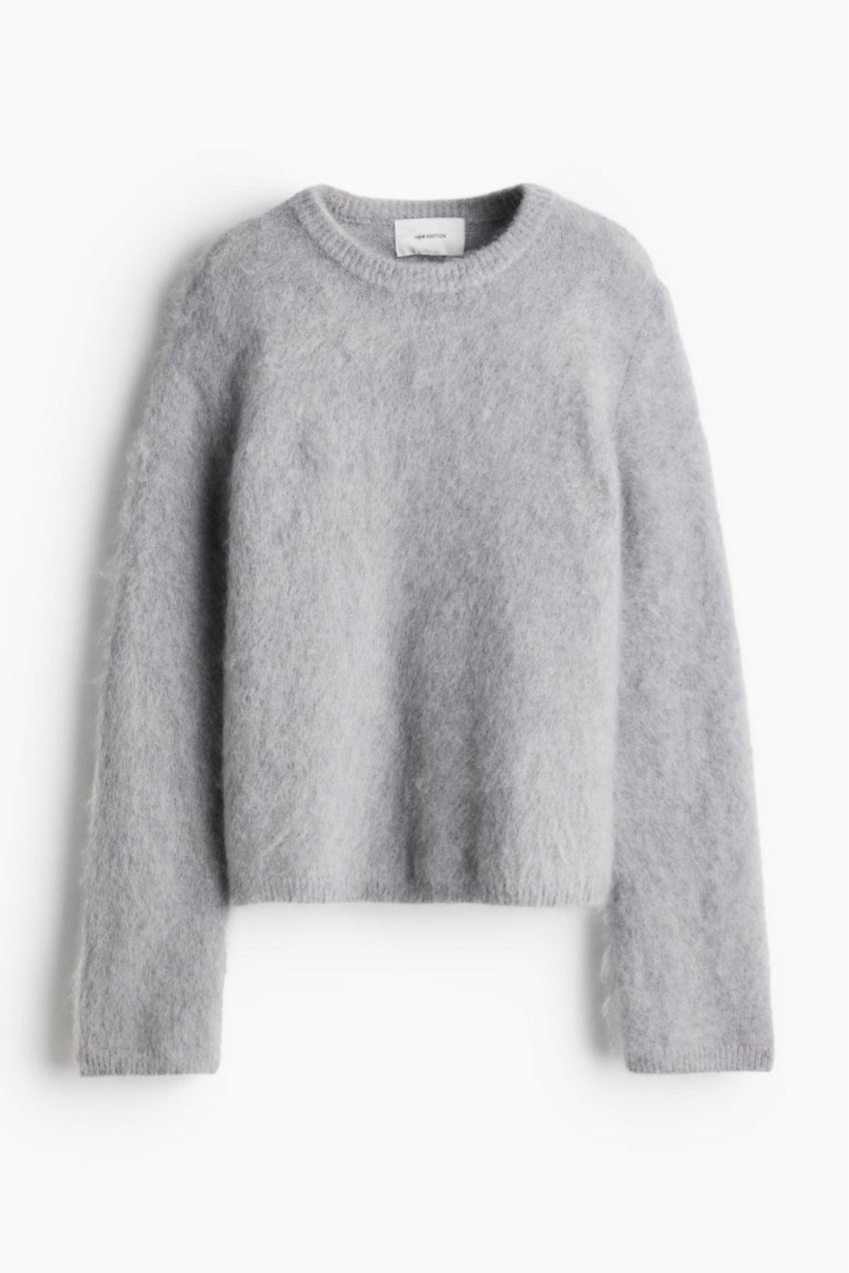 Gray mohair sweater 

#LTKSeasonal #LTKstyletip #LTKfindsunder100