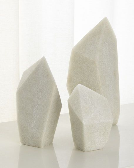Arteriors Nerine Sculptures, Set of 3 | Neiman Marcus