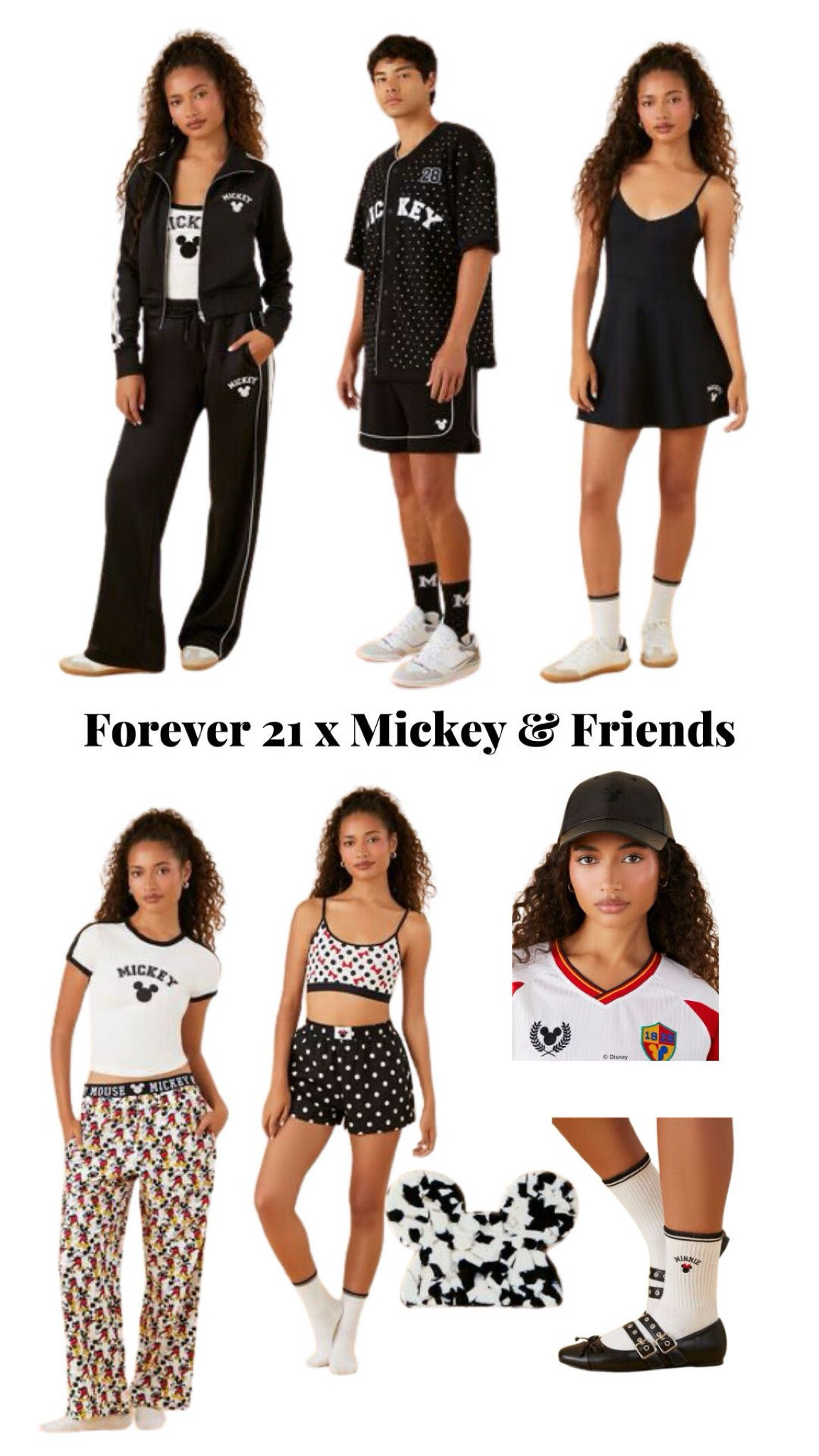 Forever 21 x Mickey & Friends 

#LTKStyleTip #LTKActive #LTKFindsUnder50