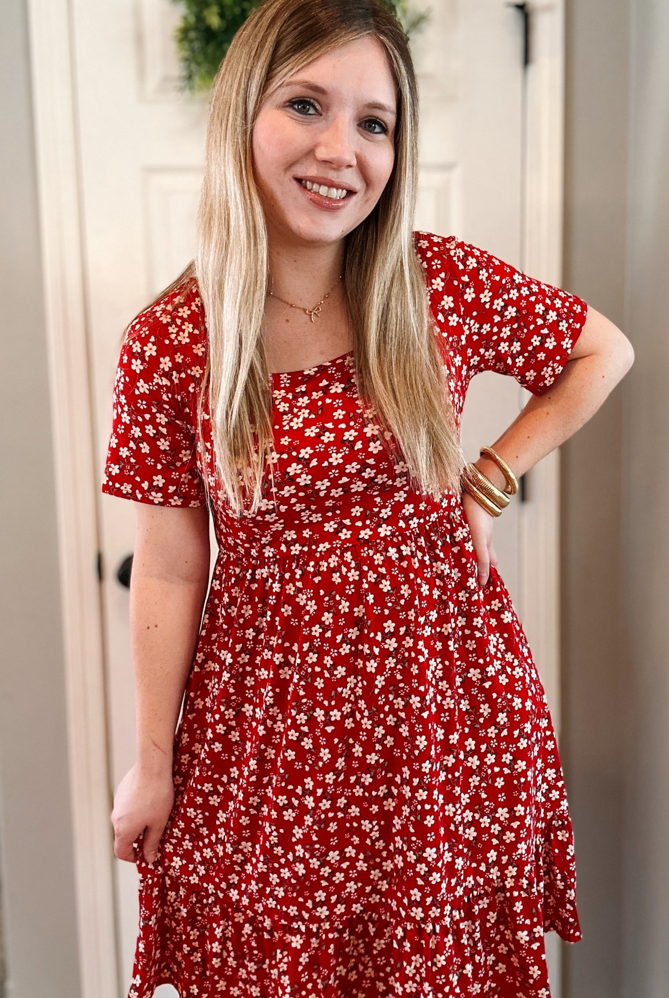 This dress is so soft and stretchy, plus it has pockets!
Perfect for spring and Easter!
I’m 5’4 wearing a mediumm

#LTKootd #LTKSeasonal #LTKgrwm