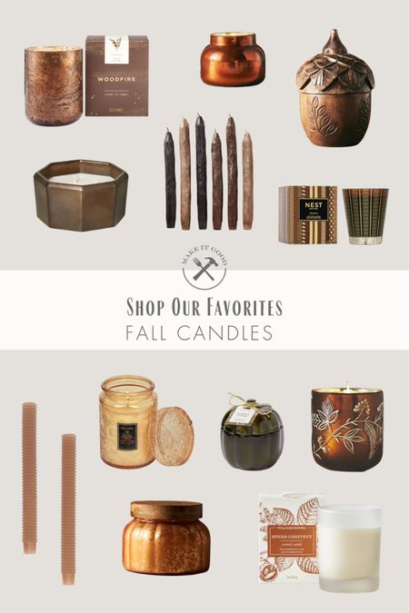 Our favorite fall candles that instantly make you feel cozy for the cooler season  

#LTKfindsunder50 #LTKSeasonal #LTKhome