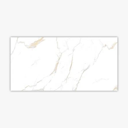 Calacatta 24" x 48" Porcelain Marble Look Wall & Floor Tile | Wayfair North America