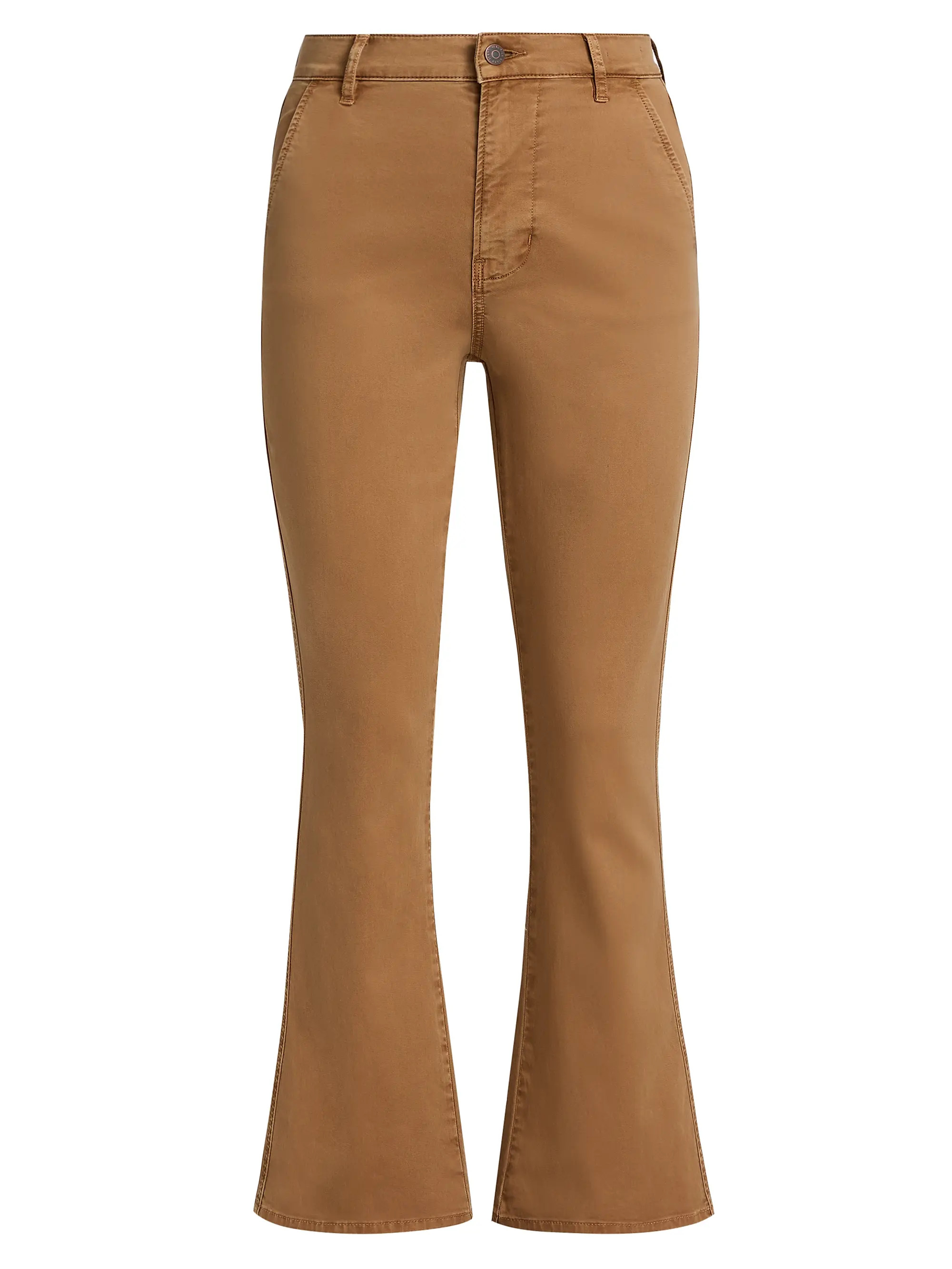 Carson High-Rise Flared Ankle Pants | Saks Fifth Avenue