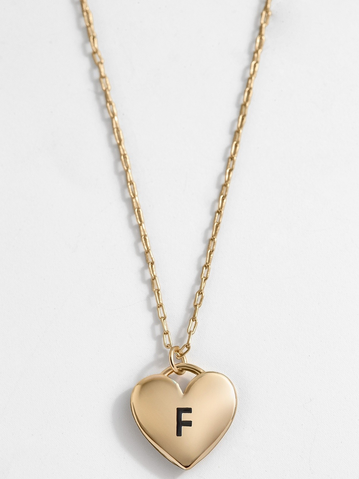Initial Heart Pendant | BaubleBar (US)