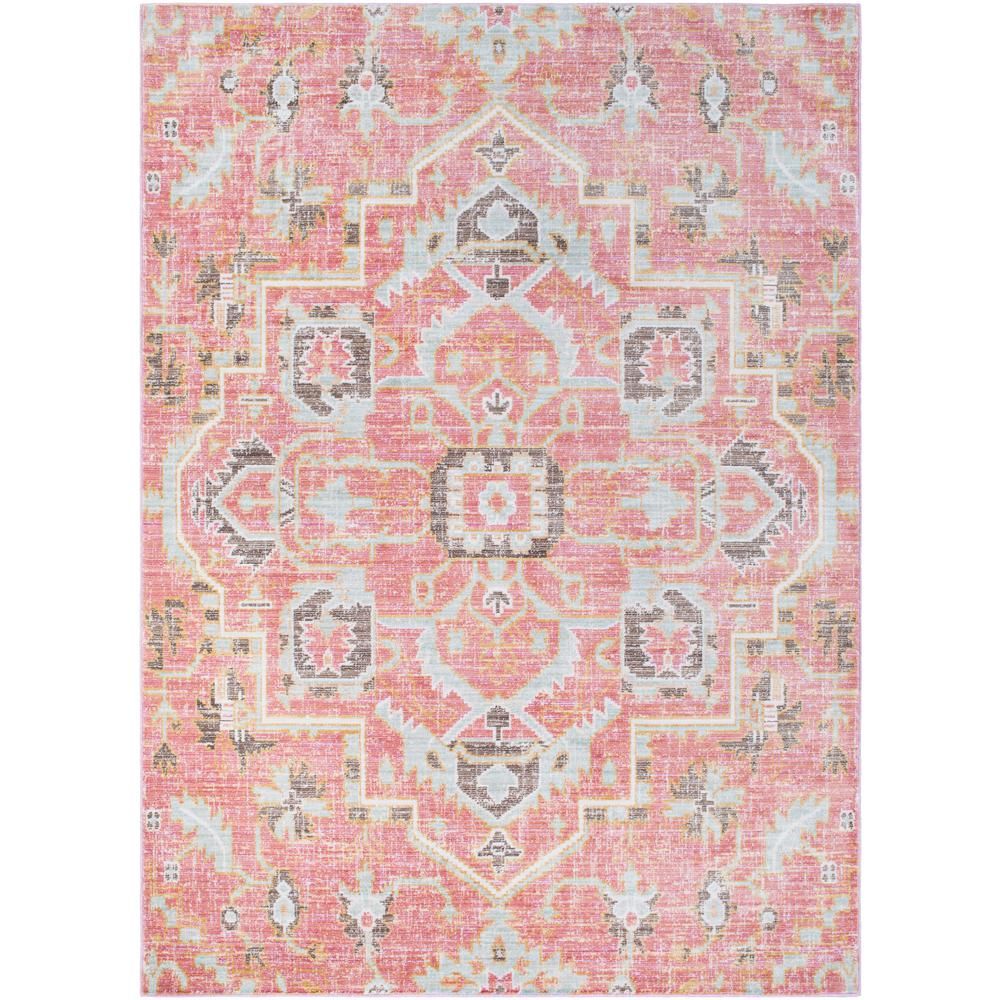Surya Germili Pale Pink 7 ft. 10 in. x 10 ft. 3 in. Indoor Area Rug-GER2318-710103 - The Home Depot | Home Depot