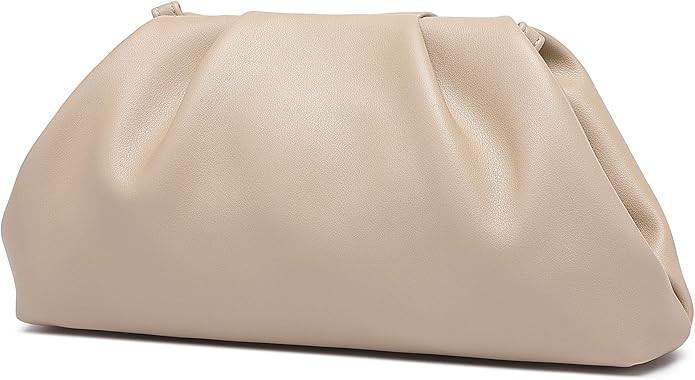 Soft PU Leather Clutch Purses for Women Formal Elegant Luxurious Evening Bag | Amazon (US)