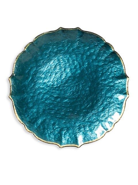 Pastel Glass Large Plate | Saks Fifth Avenue