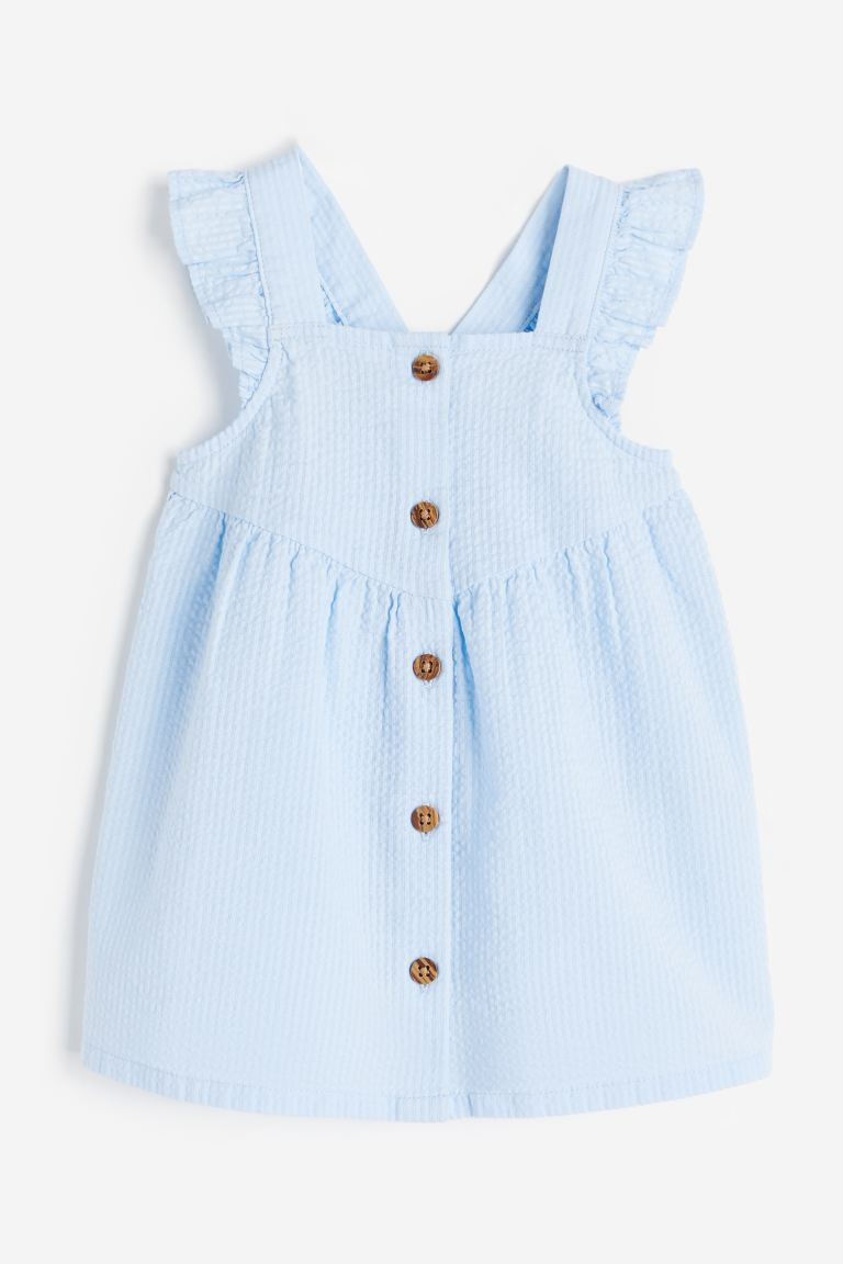 Ruffle-trimmed Cotton Dress | H&M (US + CA)