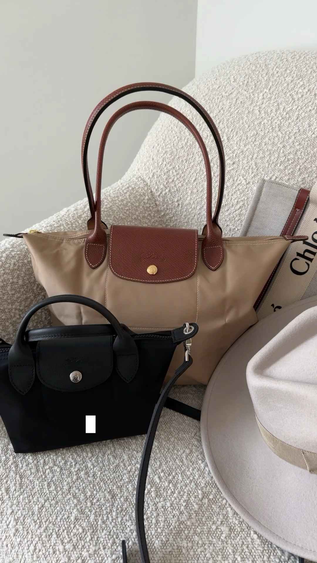 Longchamp Le Pliage Shoulder Bag curated on LTK