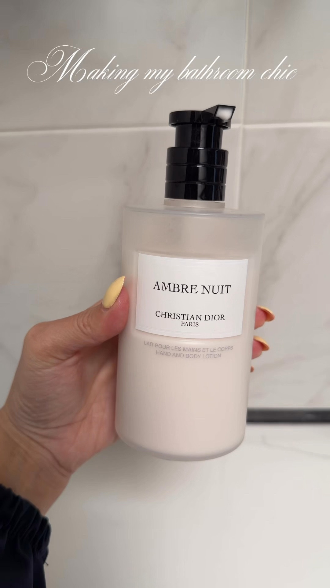 Bathroom accessories, diary cream, gold comb, marble tray, Chanel hand cream, luxury candle.

#LTKselfcare #LTKHome #LTKBeauty