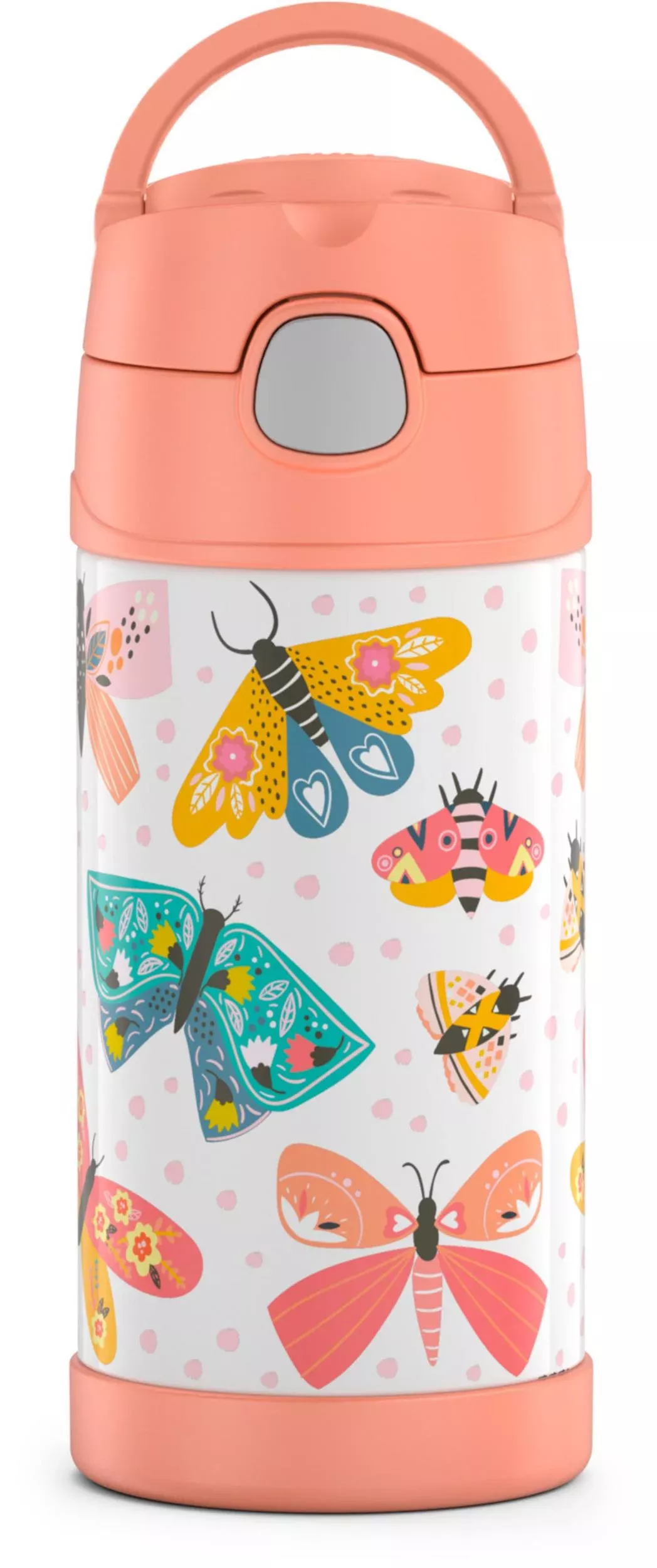 Thermos Stainless Steel Kids Butterfly Funtainers - Food Jar 