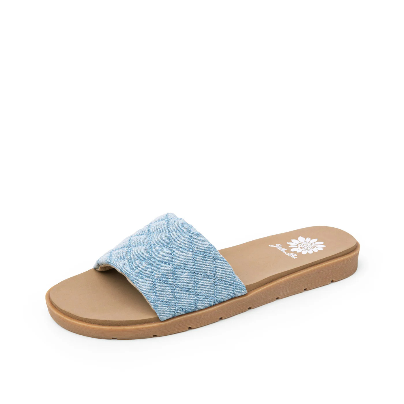Fitzy Slide Sandal | Yellow Box