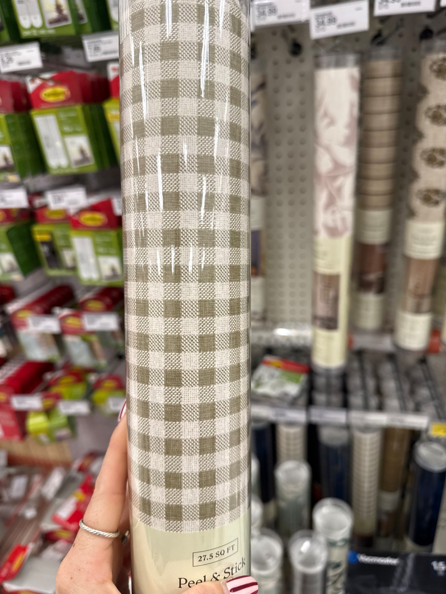 Peel & Stick wallpaper 

#LTKGiftGuide #LTKdayinmylife #LTKHoliday