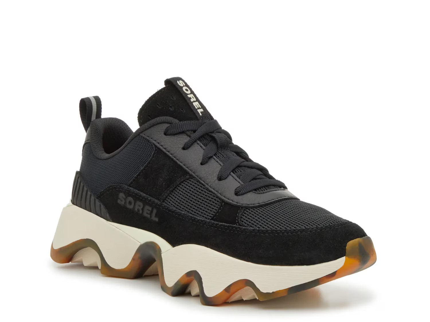 SOREL Kinetic Impact II Wonder Lace Sneaker | Women's | Black | Size 9 | Sneakers | DSW