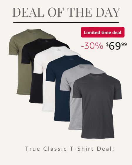 Amazon Deal of the Day! Carrie Classic tees 30% off! 

#LTKstyletip #LTKsalealert #LTKover40