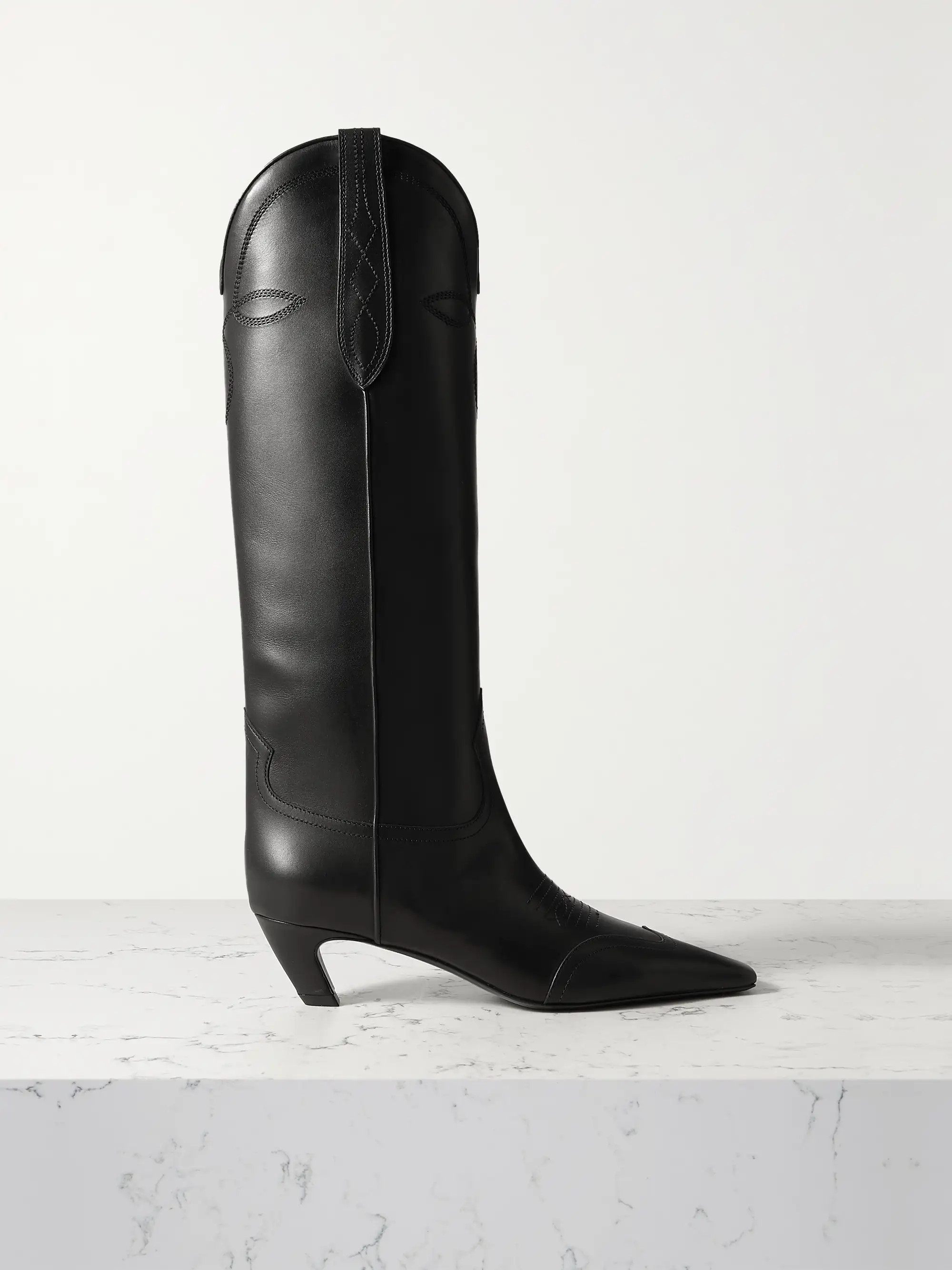 Dallas leather knee boots | NET-A-PORTER (UK & EU)