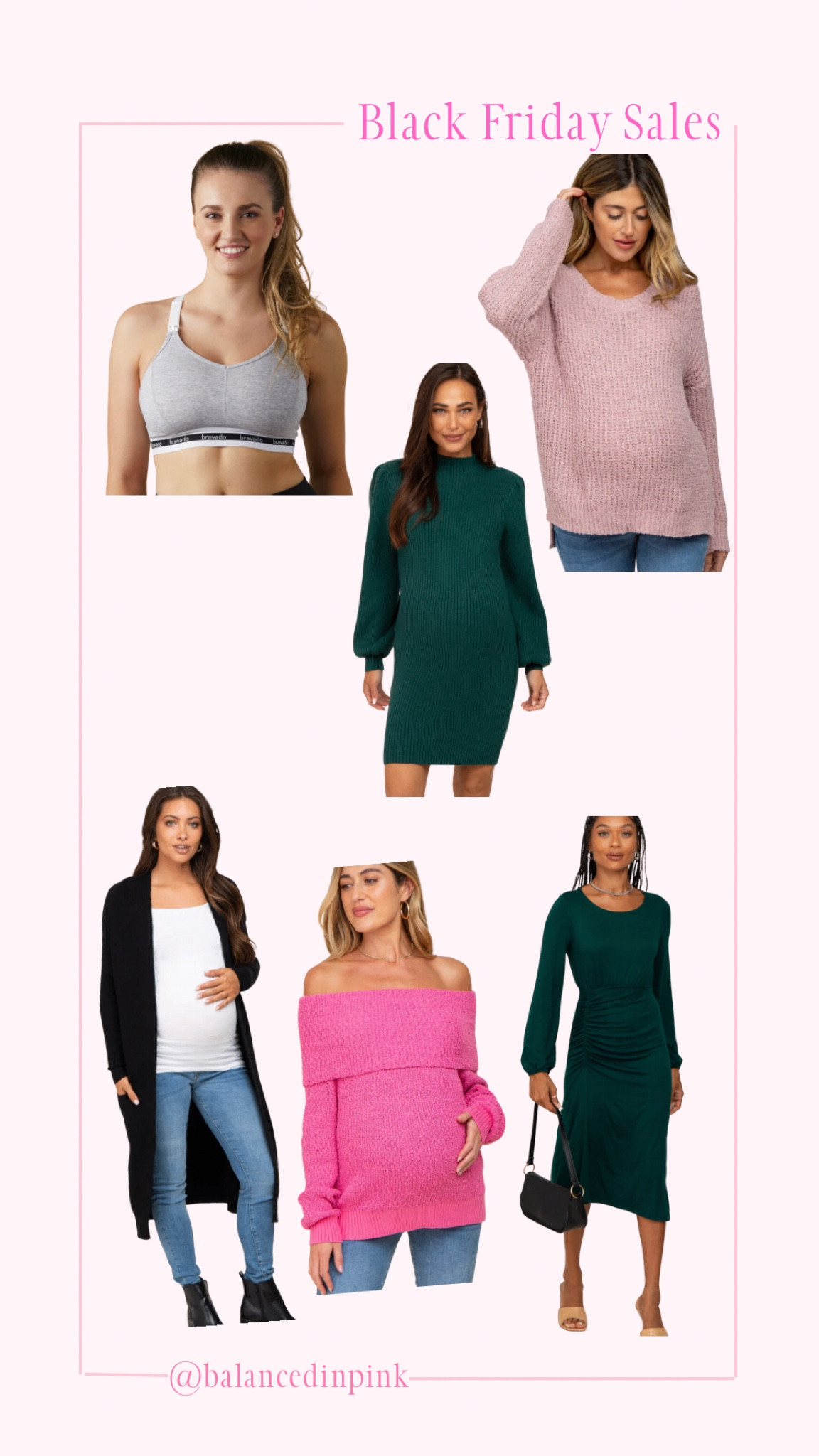 Pink Blush is perfect for maternity and postpartum!! Check out their sales here. 

#LTKfamily #LTKbump #LTKunder100