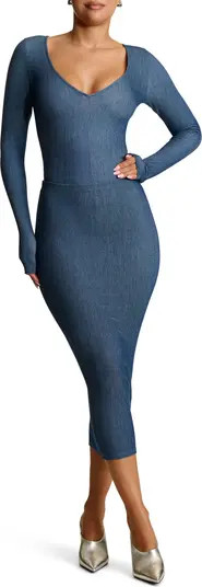 Sultry Stretch Denim Pencil Skirt | Nordstrom Rack