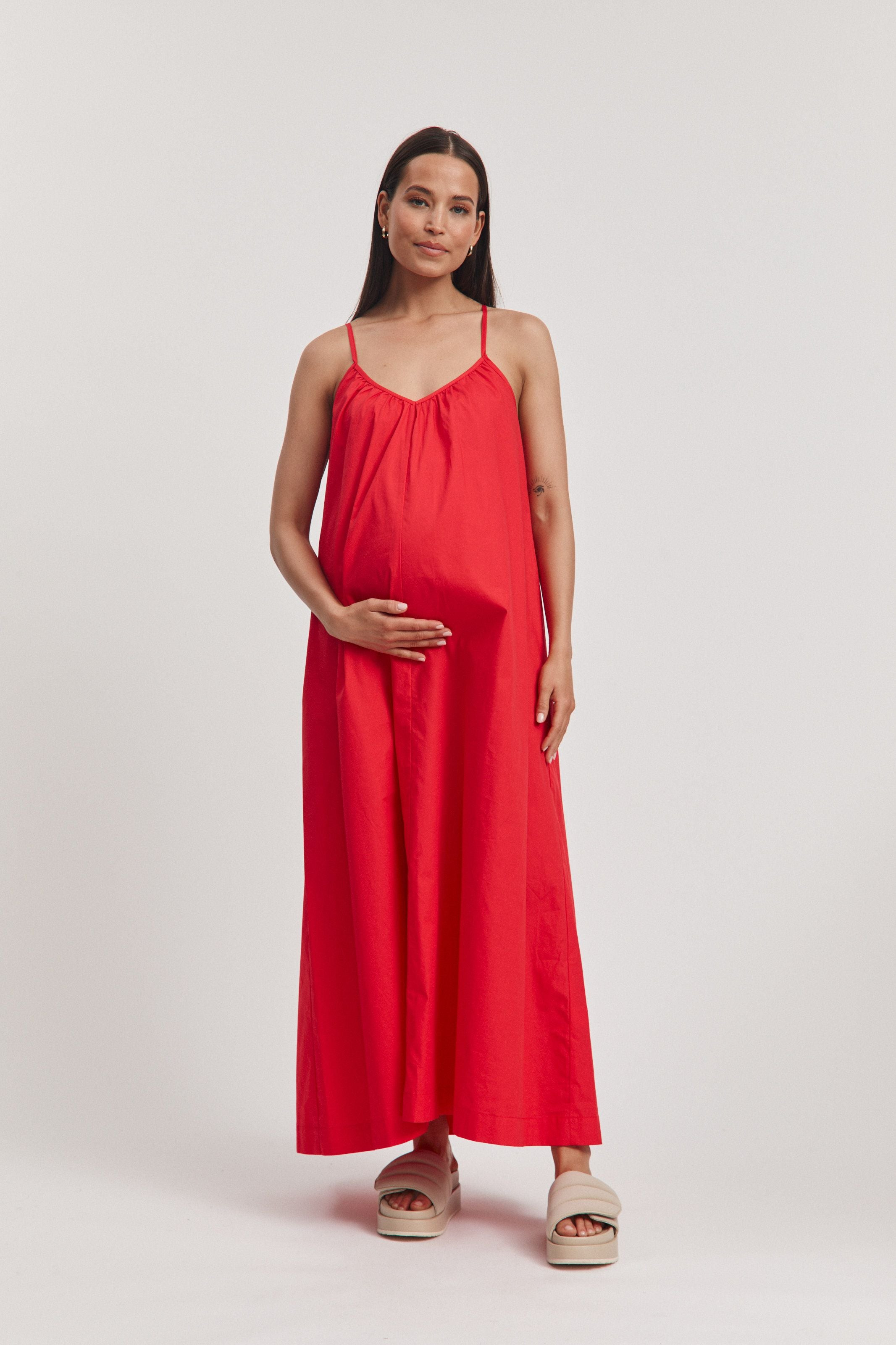 Sundress (Red) | Legoe Heritage Maternity APAC