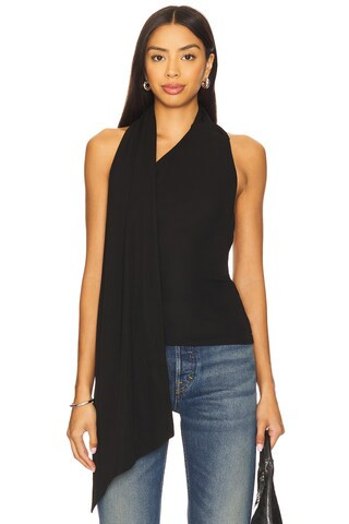 Maisie Top in Black | Revolve Clothing (Global)