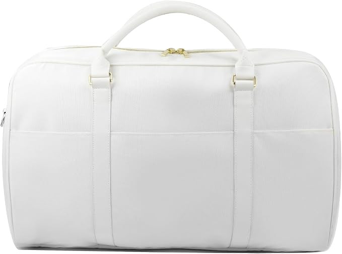 Travel Duffel Bag Carry-On Weekender Overnight Gym Tote Trolley Sleeve | Amazon (US)