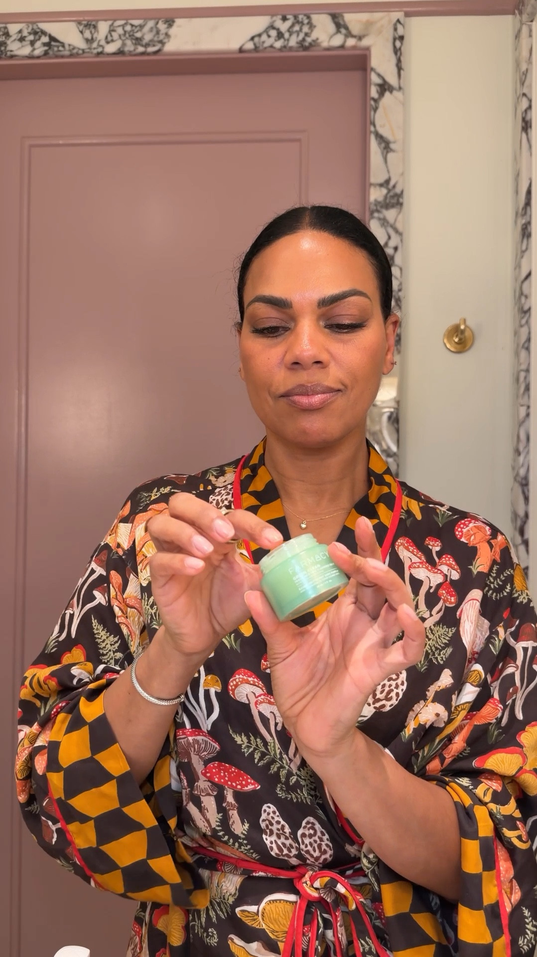 Double cleanse, retinol, moisturize. My routine when taking off makeup before bed!  

#LTKBeauty #LTKOver40 #LTKgrwm