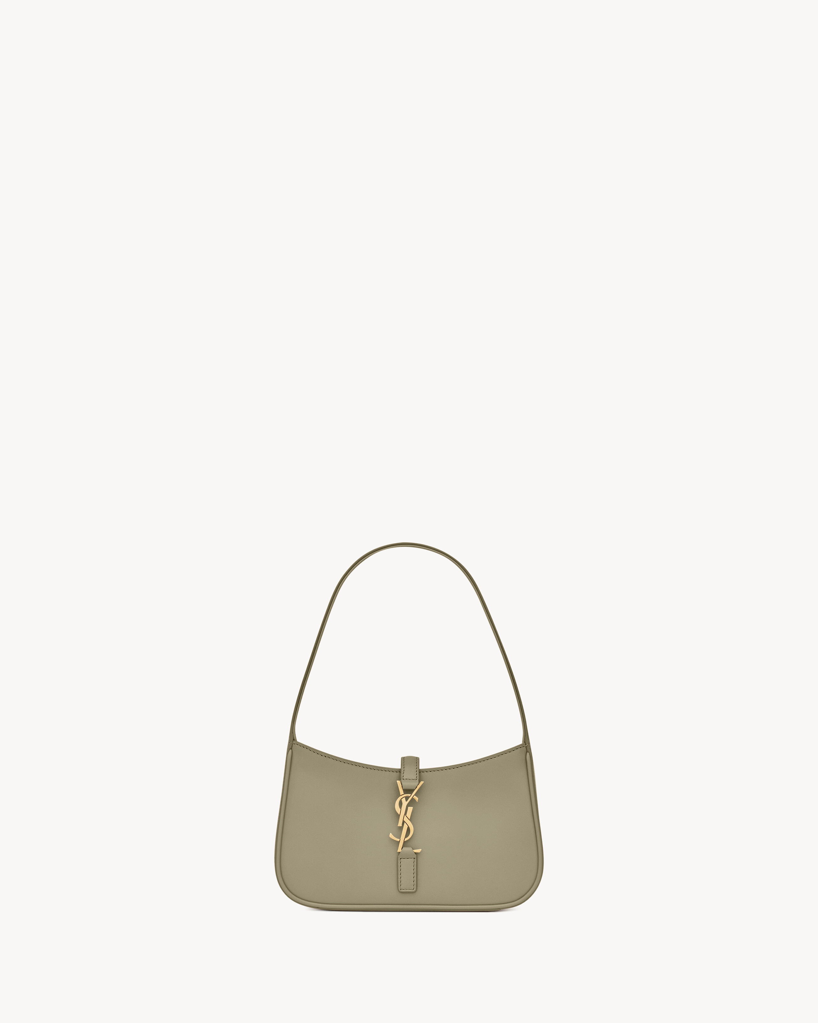Saint Laurent Mini Le 5 À 7 In Smooth Leather - Green - Women - One Size | Saint Laurent Inc. (Global)