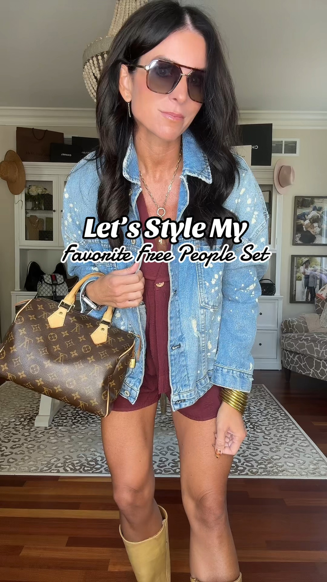 Fall transition outfit
Small set
Small jacket
9 boots 

#LTKSeasonal #LTKStyleTip #LTKShoeCrush