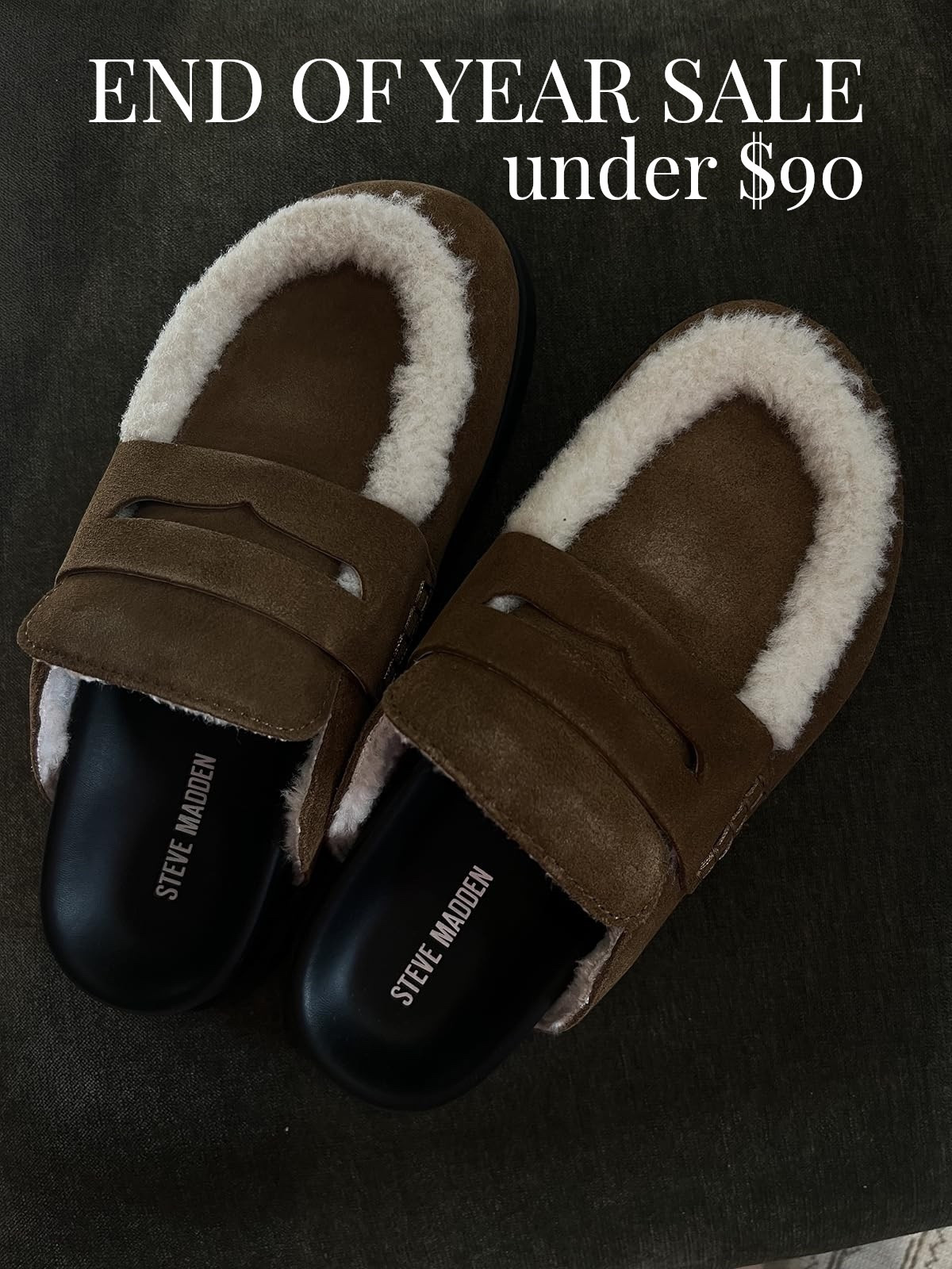 Steve Madden slipper mules on sale!

tts 

amazon, end of year sale, year end sale, amazon sale, Steve Madden on sale, Nashville, mom of 3, bump friendly, Dede Raad, dress up buttercup 

#LTKSaleAlert #LTKFindsUnder100