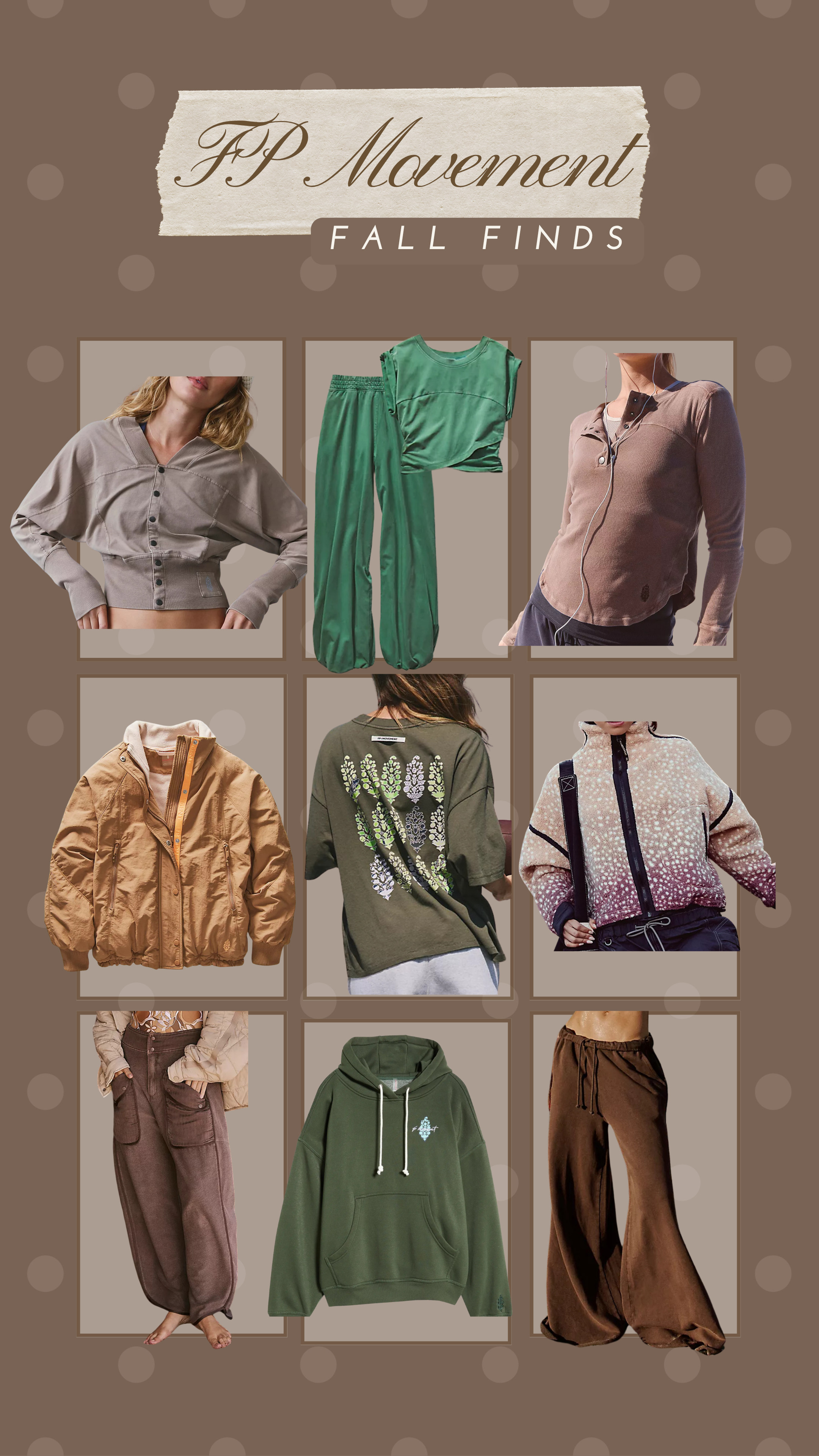 Loving all the fall pieces at FP Movement!
fall outfits, outerwear, matching sets 

 #LTKgrwm #LTKootd