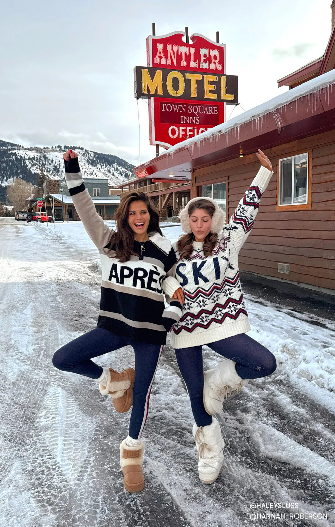 Ski in Sweater ~ Cream Ski Knit | Show Me Your Mumu