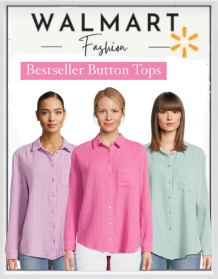 Love these button down shirts! Comes in the cutest colors for spring🌸🌸
#womensfashion

#LTKstyletip #LTKSeasonal #LTKU