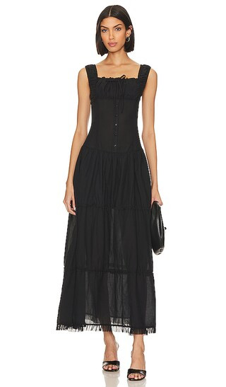 Christabelle Maxi Dress in Black | Revolve Clothing (Global)
