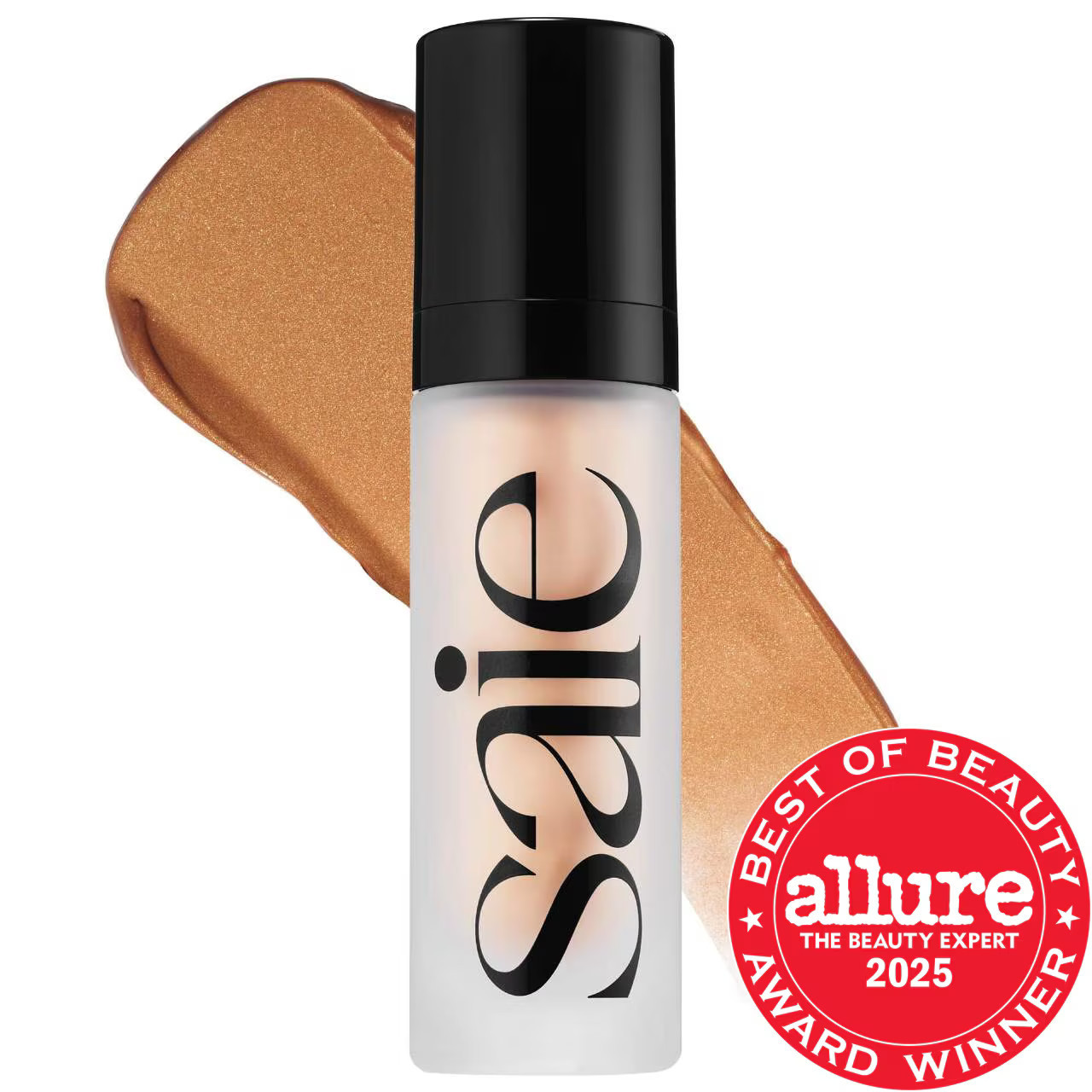 Saie Glowy Super Gel Lightweight Dewy Multipurpose Illuminator Sunglow 1.0 oz | Sephora (US)