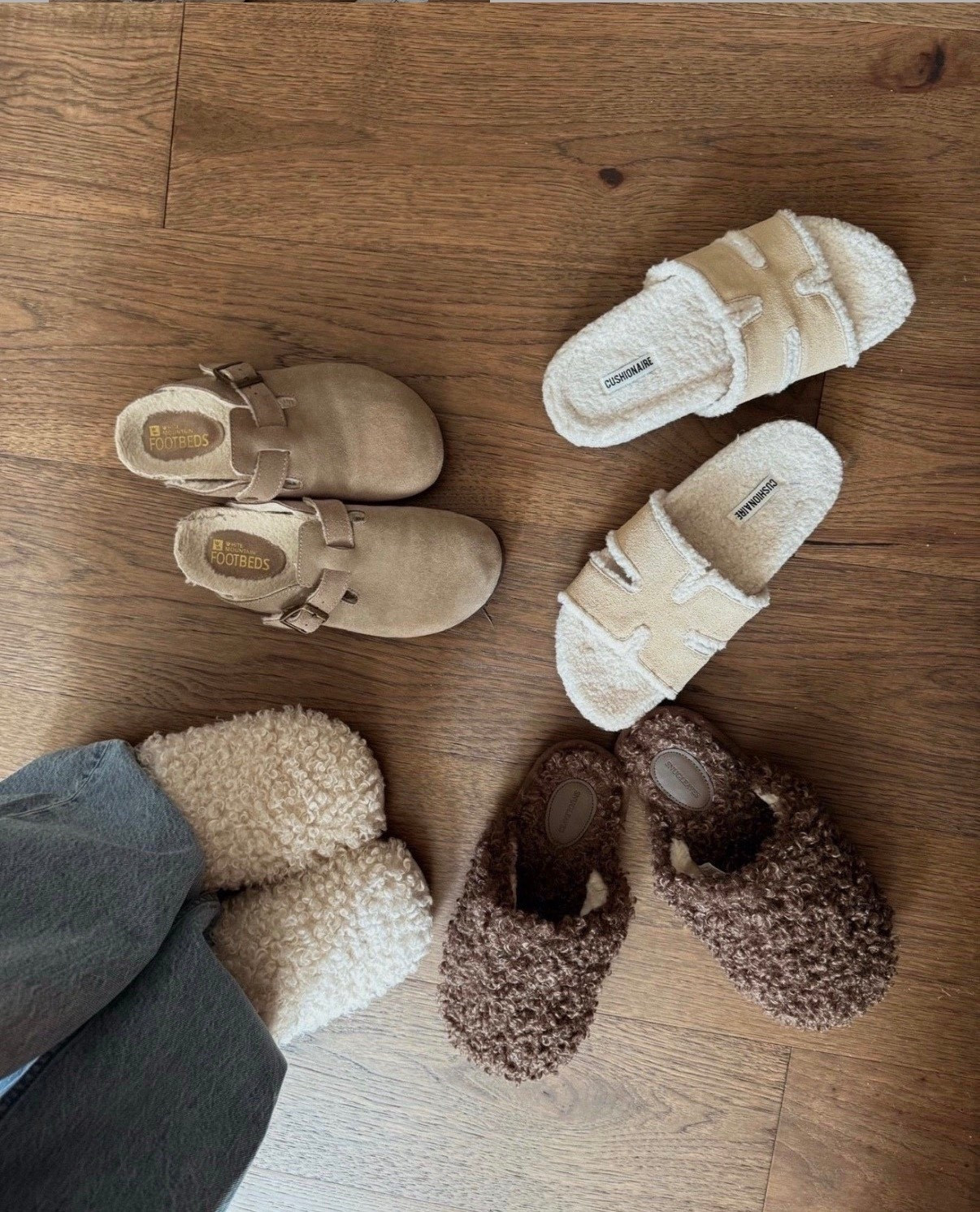 Must have cozy shoes and slippers 

#LTKselfcare #LTKFindsUnder50 #LTKootd