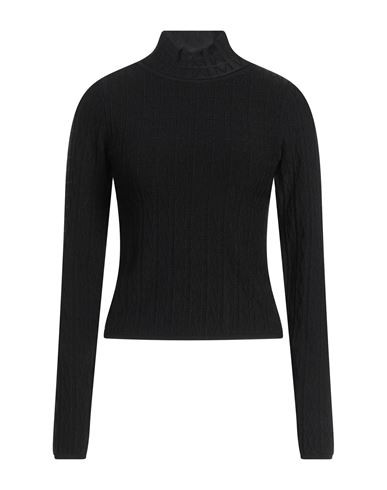 Marciano Woman Turtleneck Black Size M Viscose, Polyamide, Elastane | YOOX (US)