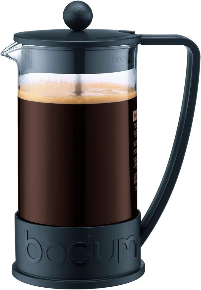 Bodum Brazil French Press Coffee and Tea Maker, 34 oz, Black | Amazon (US)