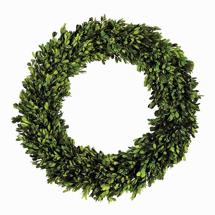Preserved Boxwood Wreath | Ballard Designs, Inc.