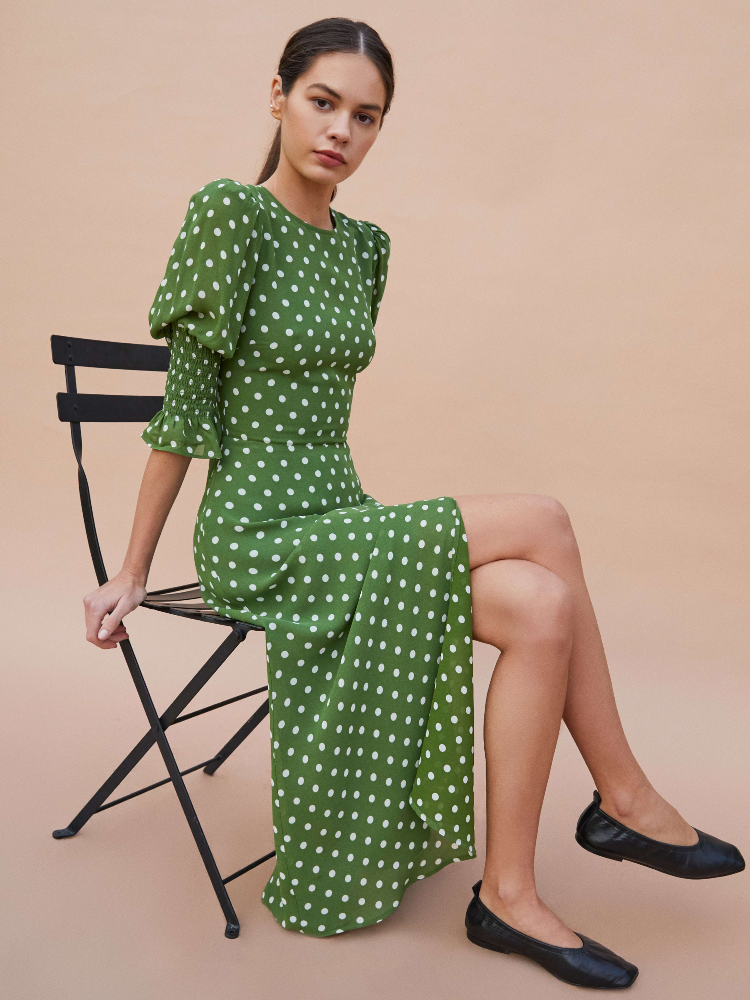 Carolena Dress | Reformation (Global)