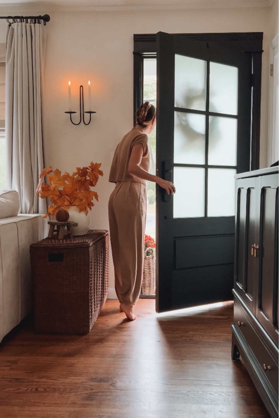 Entryway candle sconce

#LTKhome #LTKSeasonal