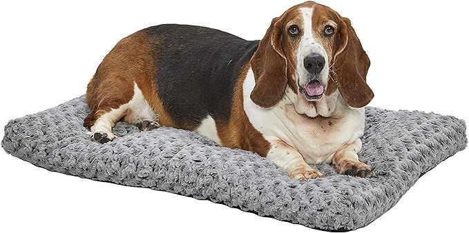 MidWest Homes for Pets Plush Dog Bed | Coco Chic Dog Bed & Cat Bed | Amazon (US)
