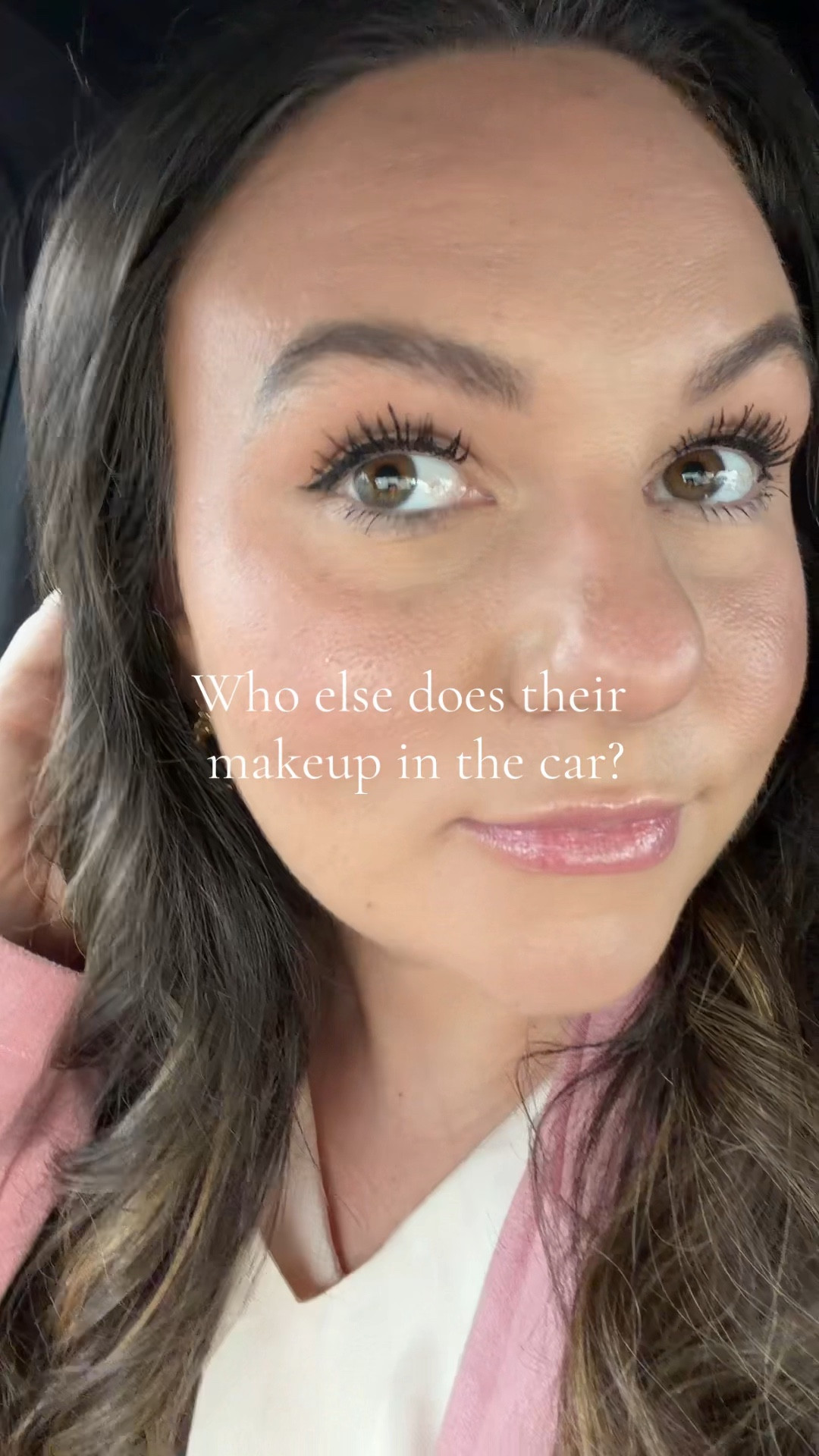 Loreal Extensionist Mascara is my valentine 💘  

#LTKdayinmylife #LTKmomlife #LTKBeauty